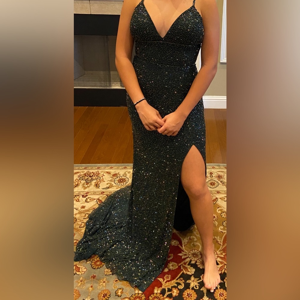 Sherri Hill beaded dress